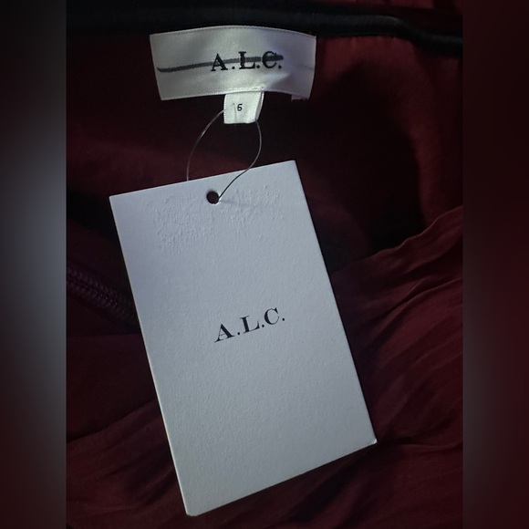 NWT A.L.C. Andie Strapless Dress Size 6 $695 - Picture 10 of 10